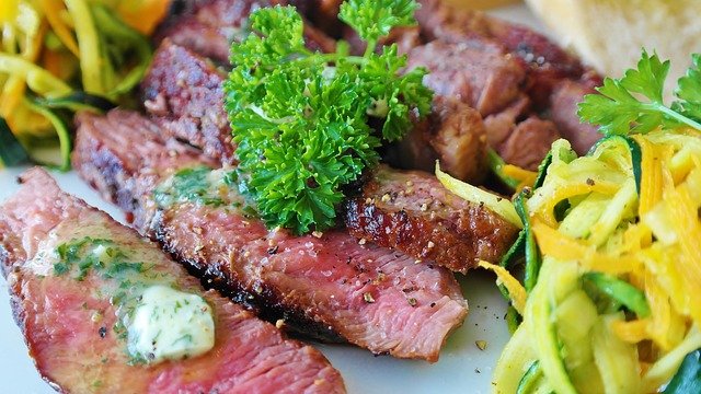 hovězí steak