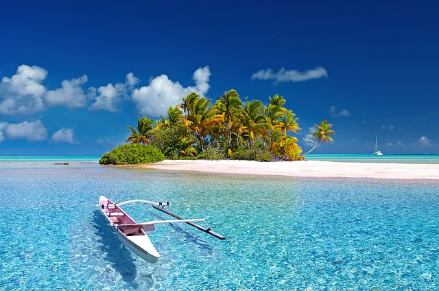 ostrov na Tahiti